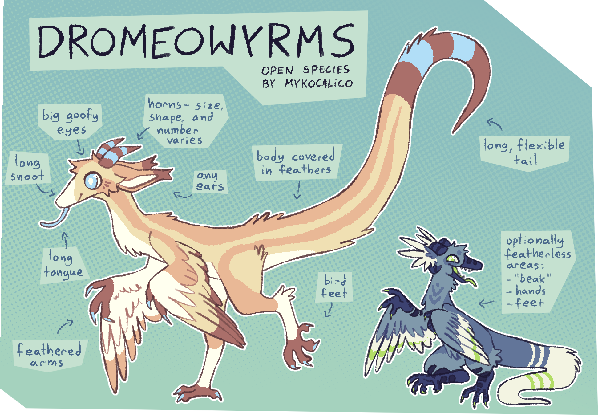 dromeowyrms ref